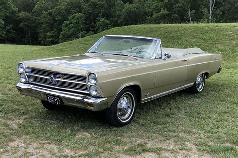 Sold - Original-Owner, Restored 1966 Ford Fairlane 500 Convertible - Hemmings.com