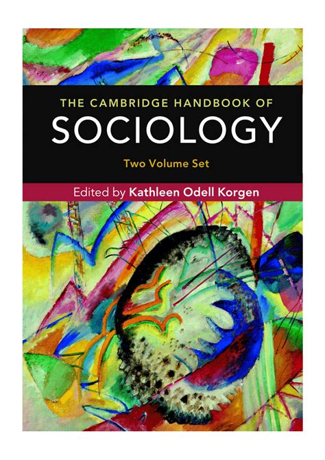 (PDF) The sociology of art