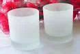 Frosted Glass Candle Holder at best price in Agra by Jewel Softaj | ID ...