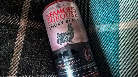 The Famous Grouse Smoky Black | Malt - Whisky Reviews