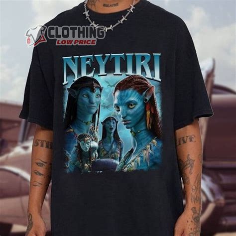 Avatar 2022 Poster Merch Avatar 2 Showtimes Tee Avatar The Way Of Water Avatar Animals T-Shirt ...