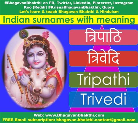 List of INDIAN Surnames with meaning | What is the rarest surname in ...