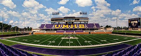 Panoramic Crusader Stadium Postcard | UMHB Campus Store