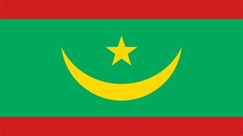 Mauritania Flag UHD 4K Wallpaper | Pixelz