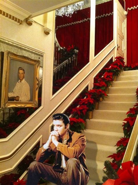 Pin by Rick Fell on A Touch Of Elvis ‼️ | Graceland elvis, Elvis presley christmas, Elvis ...