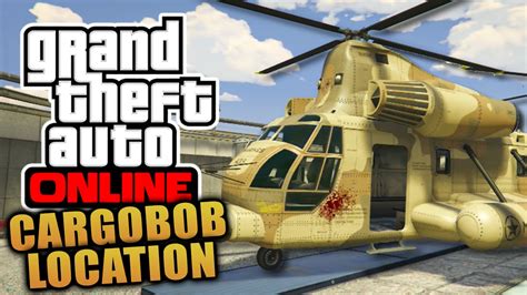 GTA 5 Online - "CARGOBOB" 100% Confirmed Spawn Location! - Get A Cargobob After Level 30! (GTA V ...