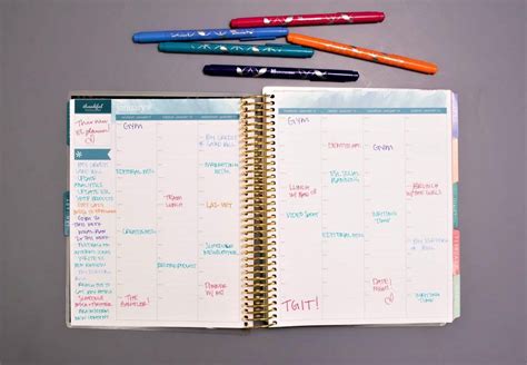 How to Color Code Your Planner | Color coding planner, Color coding, Planner