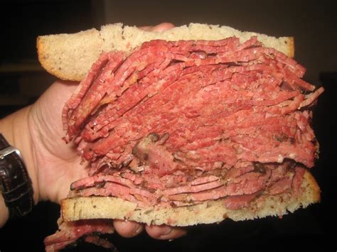 The Woody Allen. Carnegie Deli. Light Snack... | Deli food, Pastrami sandwich, Carnegie deli