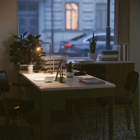 Cozy Office on Behance