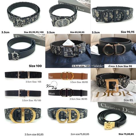 [ส่งฟรี] New Dior Belt | Shopee Thailand