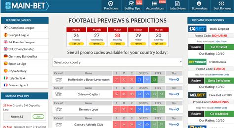 Top 40 Most Accurate Soccer Prediction Sites | TopTeny.com | Soccer predictions, Predictions ...