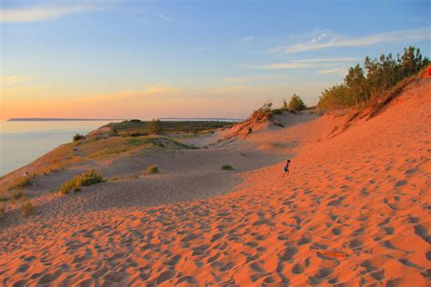 Discover Michigan’s Sleeping Bear Dunes National Lakeshore | KCBX