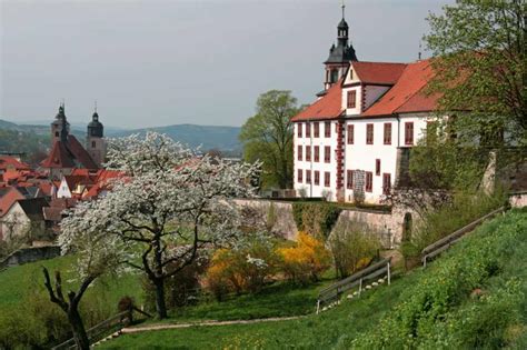 The towns of Thuringia, Germany