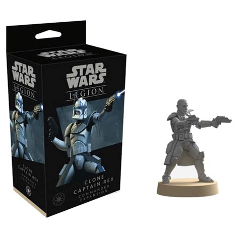 Star Wars Legion Clone Captain Rex Commander Expansion