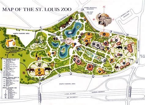 and everything else too: St. Louis Zoo '68