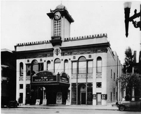 The Columbus Theater back when it first opened in 1926. For nearly a century the theater has ...