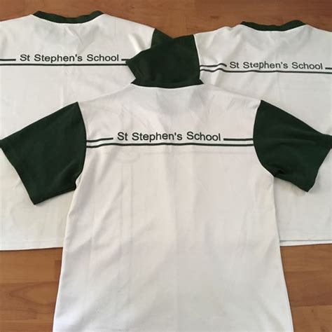 St Stephen's School - PE Uniform 3 for $5, Babies & Kids, Babies & Kids Fashion on Carousell