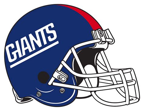 New York Giants Helmet - National Football League (NFL) - Chris Creamer's Sports Logos Page ...