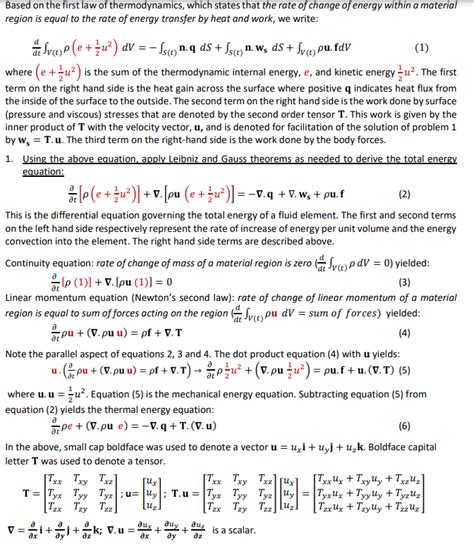 Solved The question here asks to derive equation (2) from | Chegg.com