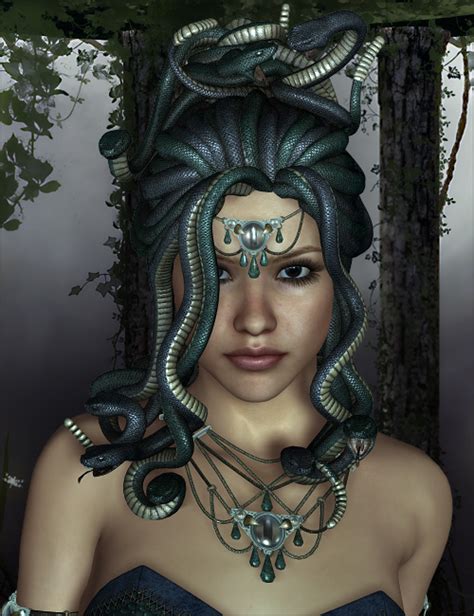 The Gorgon Medusa | Daz 3D