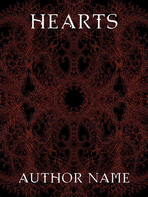 Hearts - The Book Cover Designer