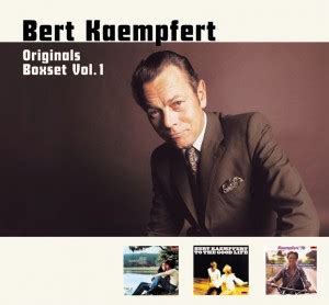 Bert Kaempfert - Originals-Boxset Vol. 1 – Bert Kaempfert Now! / Kaempfert '76 / To The Good Life