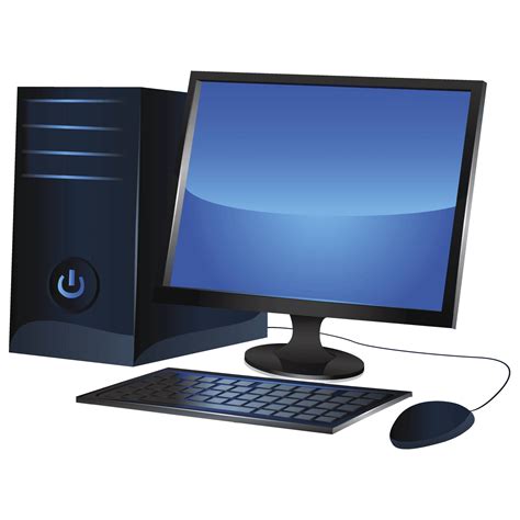 Desktop Computer Png Graphic