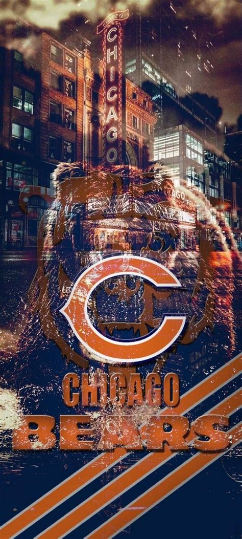 Pin by Mike Terry on Bears in 2023 | Chicago bears wallpaper, Chicago ...