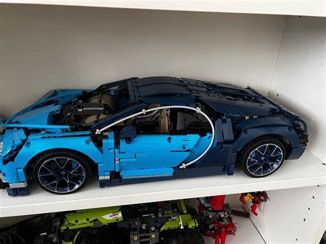 Lego Bugatti Chiron, Hobbies & Toys, Toys & Games on Carousell