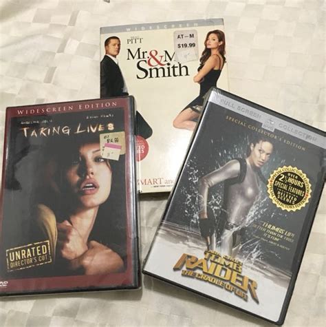 Angelina Jolie R1 DVDs - Original, Hobbies & Toys, Music & Media ...