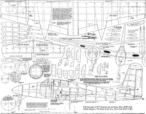 How to Build Balsa Wood Model Airplane Plans PDF Plans