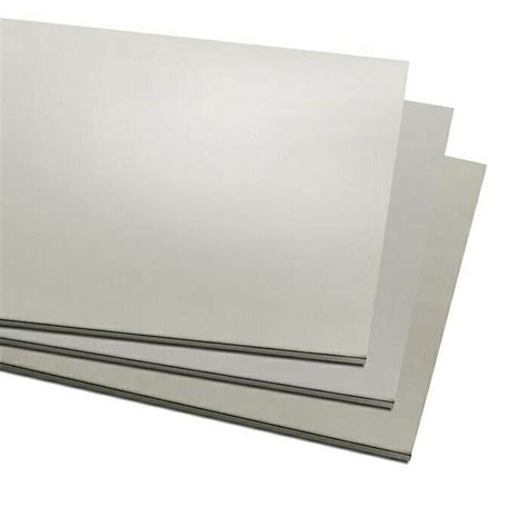 6" x 12" Nickel Silver Alloy Sheet, 18Ga(1mm) | 131118 - Yu Yo The Artists' Place Inc.