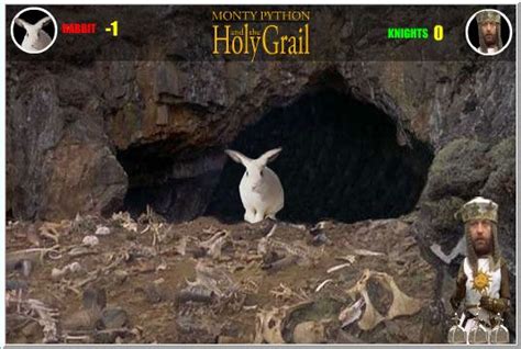 Monty Python and the Holy Grail..Rabbit of Caere Bannog | Monty python, Monty python’s flying ...