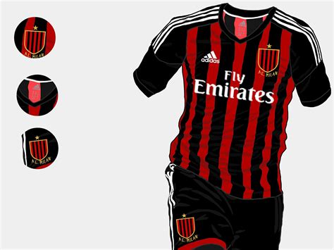 AC Milan Home Kit