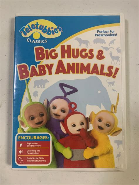 Teletubbies Classics Big Hugs & Baby Animals! DVD 43396516670 | eBay