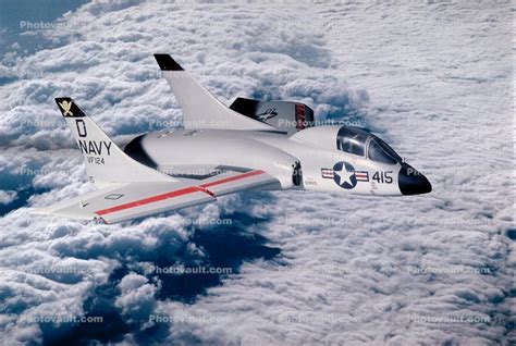 Chance Vought F7U Cutlass Images, Photography, Stock Pictures, Archives ...