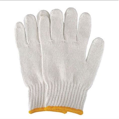 COTTON KNITTED HAND GLOVES – Unisafe Services