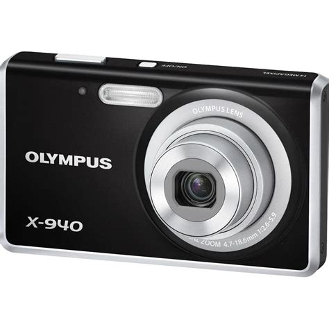 Amazon.com : Olympus X-940 14MP Digital Camera with 4x Wide Angle Zoom ...