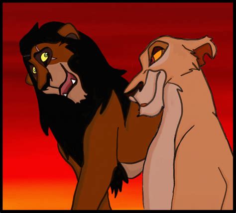 Scar and Zira by Aura3107 on DeviantArt