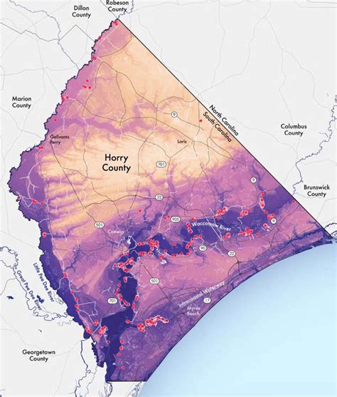 Horry County Flood Map 2024 - Dulcy Glennis