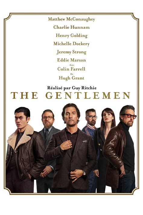 The Gentlemen (2019) - Posters — The Movie Database (TMDB)