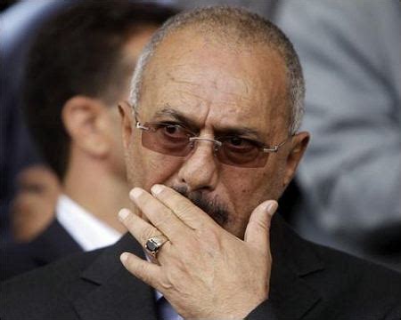 Yemen's former president Ali Abdullah Saleh say no dialogue with government