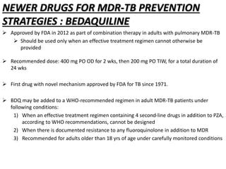 Principle of mdr tb management | PPT