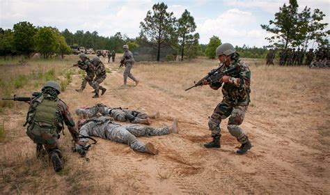 Indian soldiers share ambush techniques with U.S. paratroopers ...