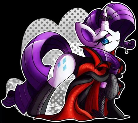 Vamp Rarity | Vampire, Rarity, Anthro furry