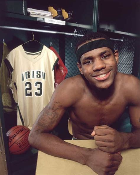 18 Photos of LeBron James When He Was Young