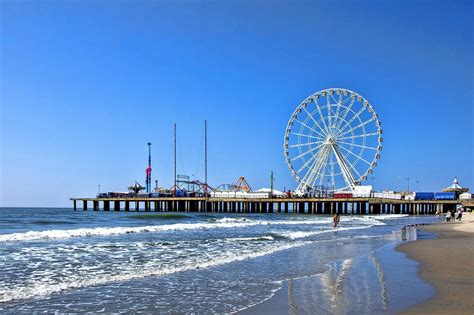 Steel Pier in Atlantic City - Find Amusements, Food, and More Over the ...