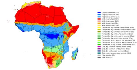 Climate Map Of South Africa - United States Map