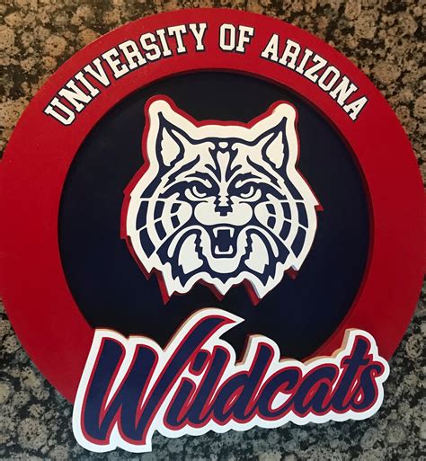 U of A Wildcats Wall Art | Etsy