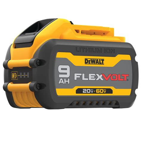 FLEXVOLT® 20V/60V MAX* 9Ah Battery | DEWALT